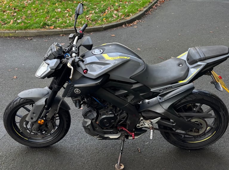 Yamaha, MT-125, 2017, 125 (cc)