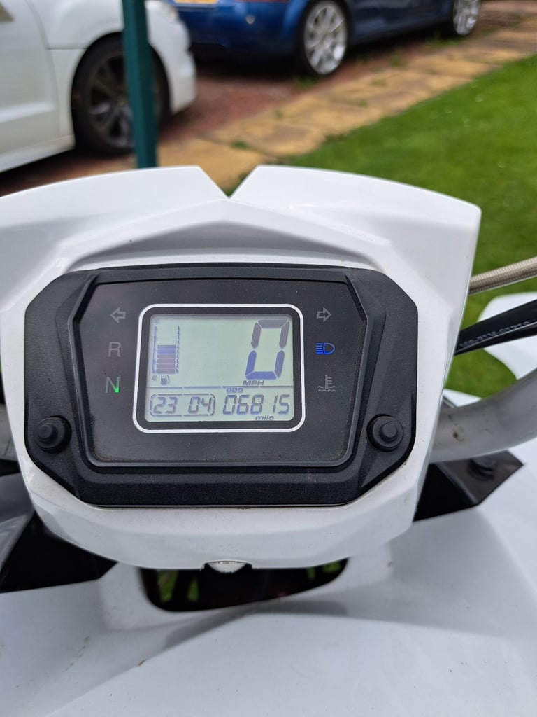 Quad Apache Rlx 450cc 