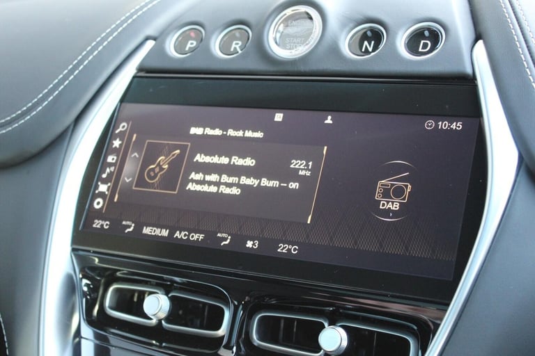 2023 Aston Martin DBX V8 550 5dr Touchtronic HATCHBACK PETROL Automatic