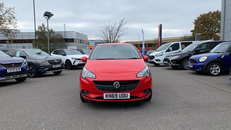2019 Vauxhall Corsa 1.4i ecoTEC Griffin Hatchback 5dr Petrol Manual Euro 6 (75 ps) Hatchback Petr...