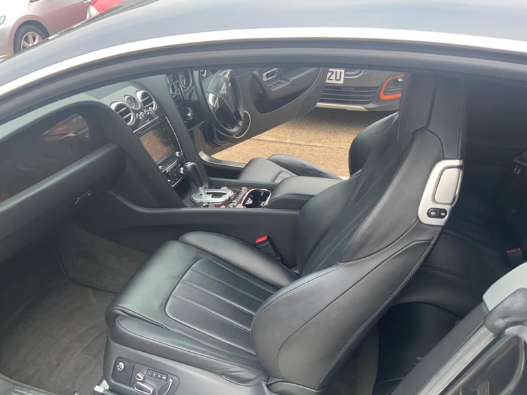 2012 Bentley Continental 4.0 V8 GT Auto 4WD Euro 5 2dr COUPE Petrol Automatic