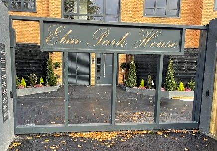 Premium Steel Estate Gates | Custom Design & Installation Services in London