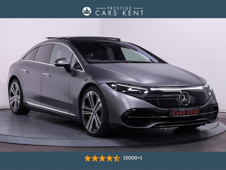 image for 2022 Mercedes-Benz EQS EQS 450+ 108.4kWh Exclusive Luxury Saloon 5dr Electric Auto (333 ps) SALOO...