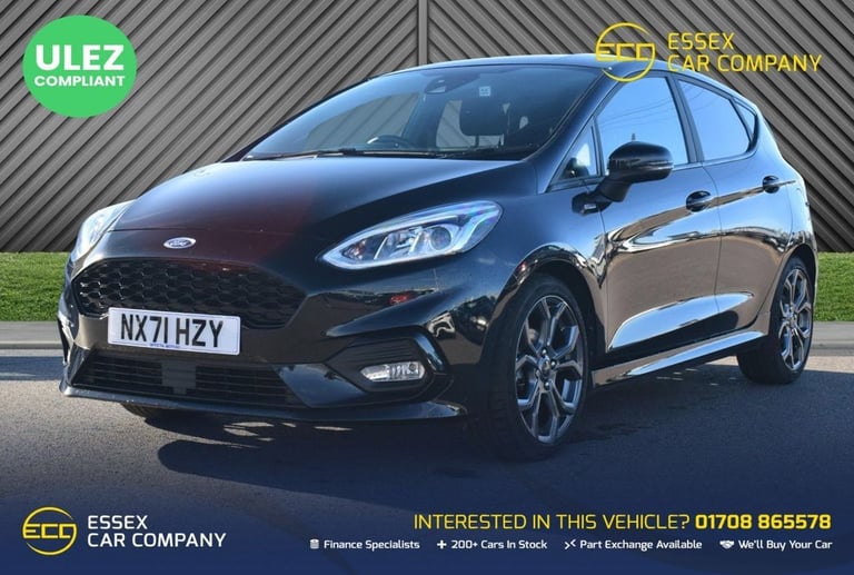 image for 2021 Ford Fiesta 1.0T EcoBoost MHEV ST-Line Edition Hatchback 5dr Petrol Manual Euro 6 (s/s) Hatc...