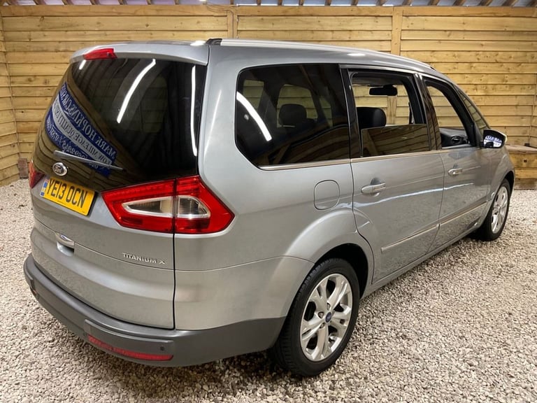 2013 Ford Galaxy 2.0 TDCi Titanium X MPV 5dr Diesel Manual Euro 5 (140 ps) MPV Diesel Manual