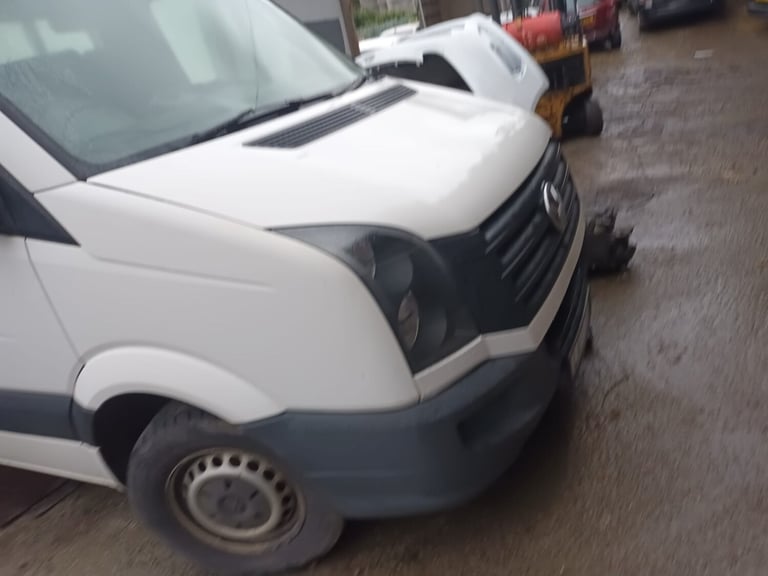 2017, Volkswagen, CRAFTER, Recovery truck, 1.9L, Manual, For sale