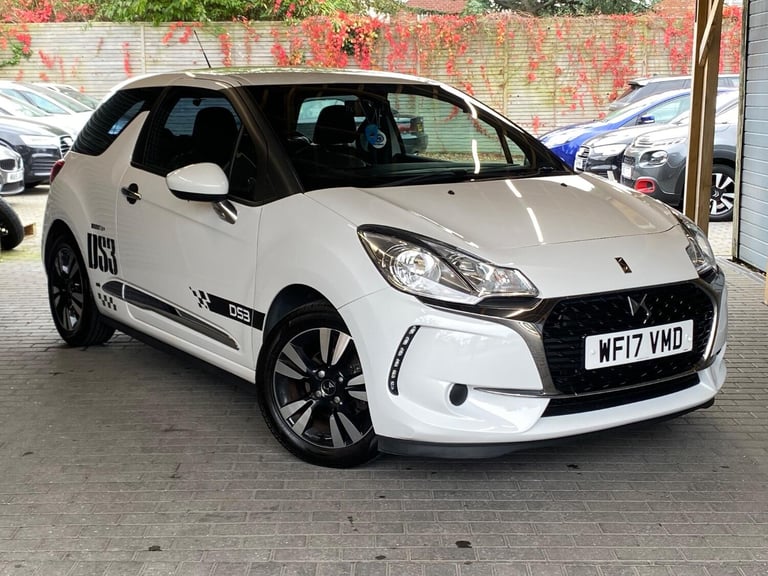 DS AUTOMOBILES DS 3 1.2 PureTech Chic 2017