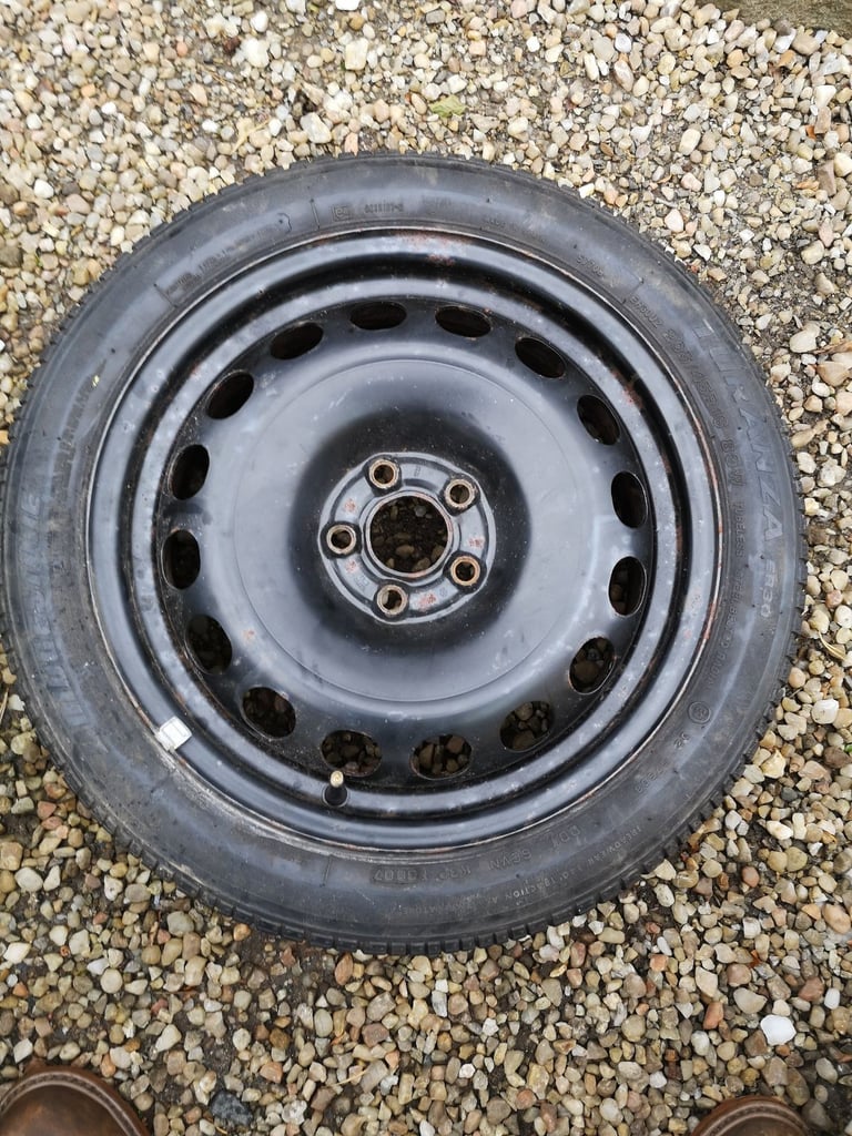 Seat ibiza polo spare wheel