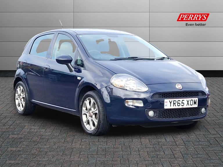 2015 Fiat Punto 1.2 Easy+ 5dr Hatchback PETROL Manual