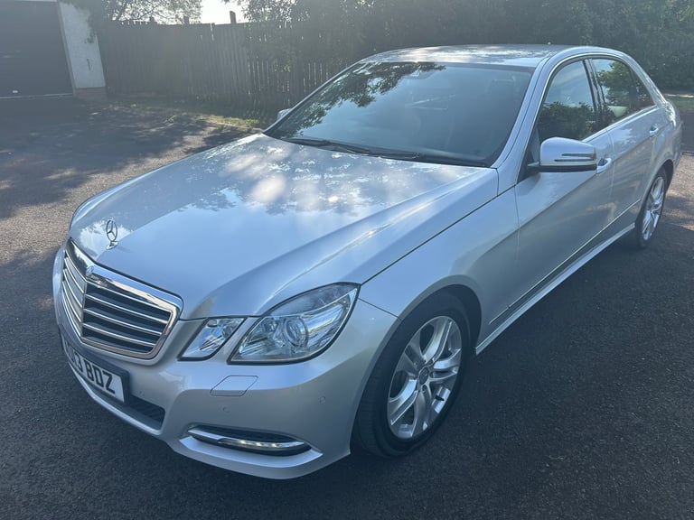 2013 Mercedes E-Class E350 CDI Avantgarde Tip Auto FSH Mot'd March 26 6mth RAC warranty only 67k