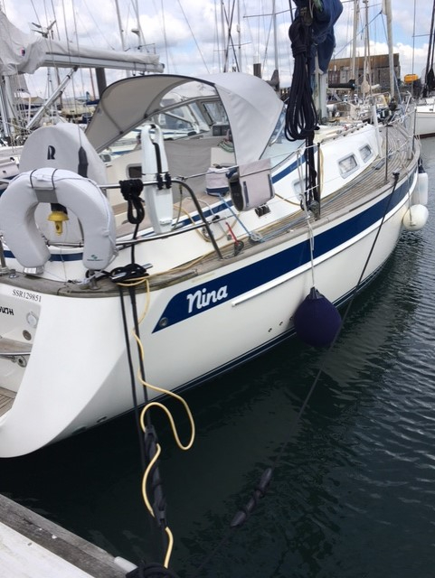 HALLBERG RASSY 342 CRUISING YACHT. (The Bentley of Sailing yachts.)