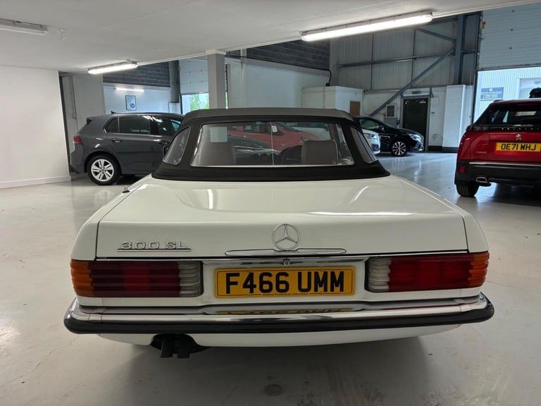 MERCEDES-BENZ 300 300 SL convertible 1989