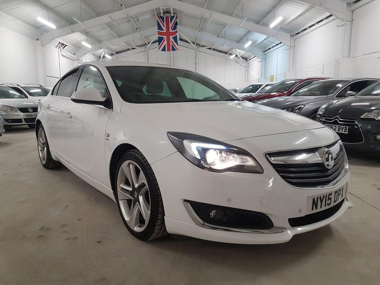  Vauxhall Insignia 2.0 CDTi ecoFLEX SRi VX Line Nav Euro 5 (s/s) 5dr Diesel Manual