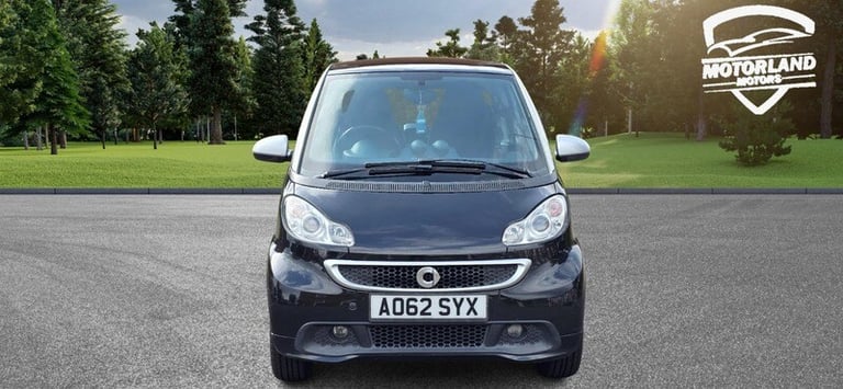 2012 smart fortwo PULSE MHD COUPE Petrol Automatic