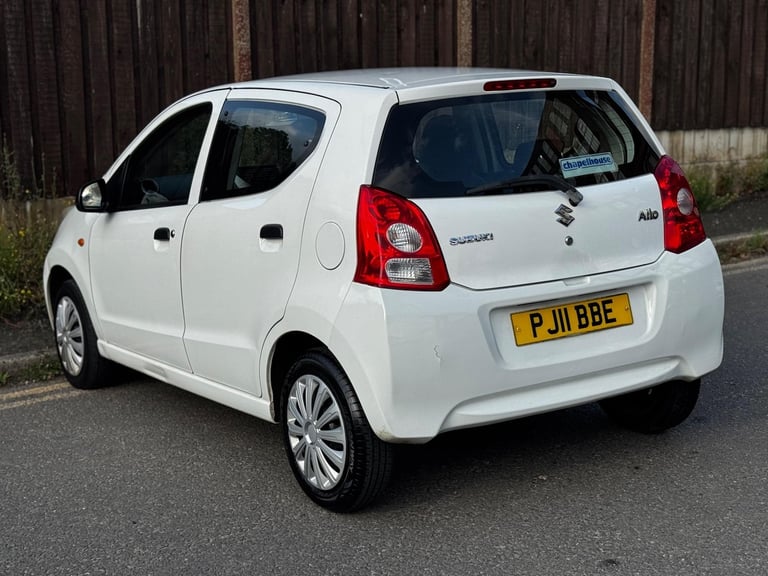 2011 Suzuki Alto 1.0 12V SZ3 Euro 5 5dr HATCHBACK Petrol Manual - Image 5