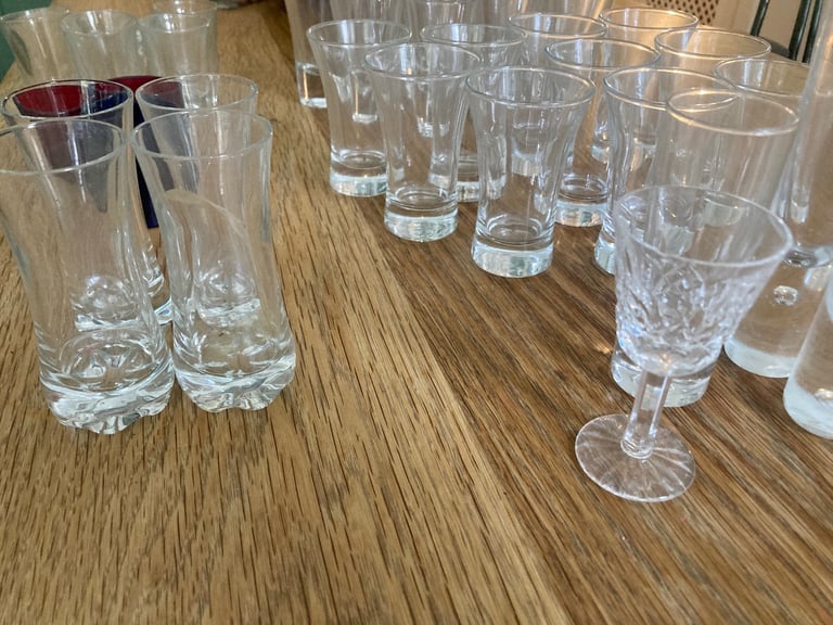 35 Shot Glasses 