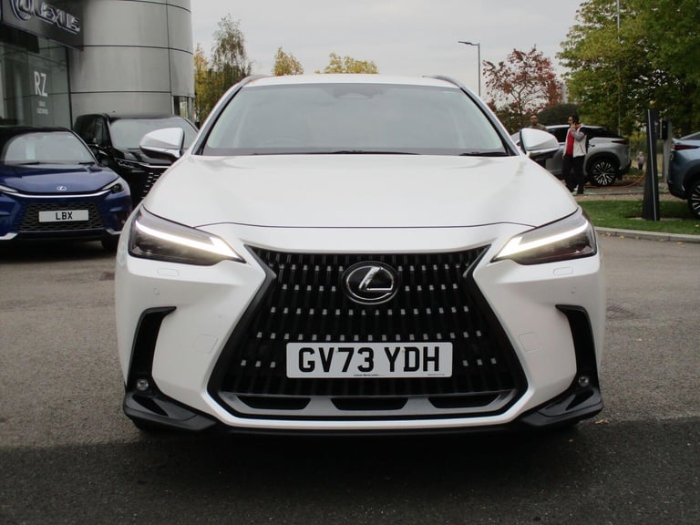 2024 Lexus NX 2.5 450h+ 18.1kWh Premium Plus SUV 5dr Petrol Plug-in Hybrid E-CVT 4WD Euro ESTATE ...