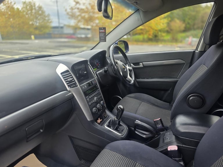 2009 Chevrolet Captiva 2.0 VCDi LT 4WD Euro 4 5dr ESTATE Diesel Manual