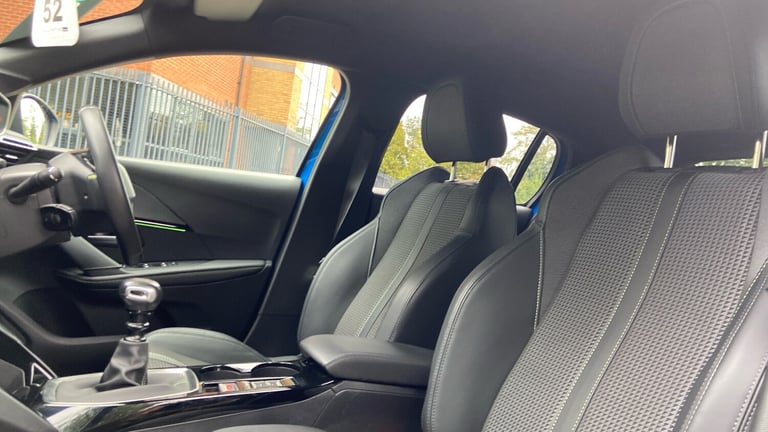 2022 Peugeot 208 1.2 PureTech GT Hatchback 5dr Petrol Manual Euro 6 (s/s) (100 ps) Hatchback Petr...