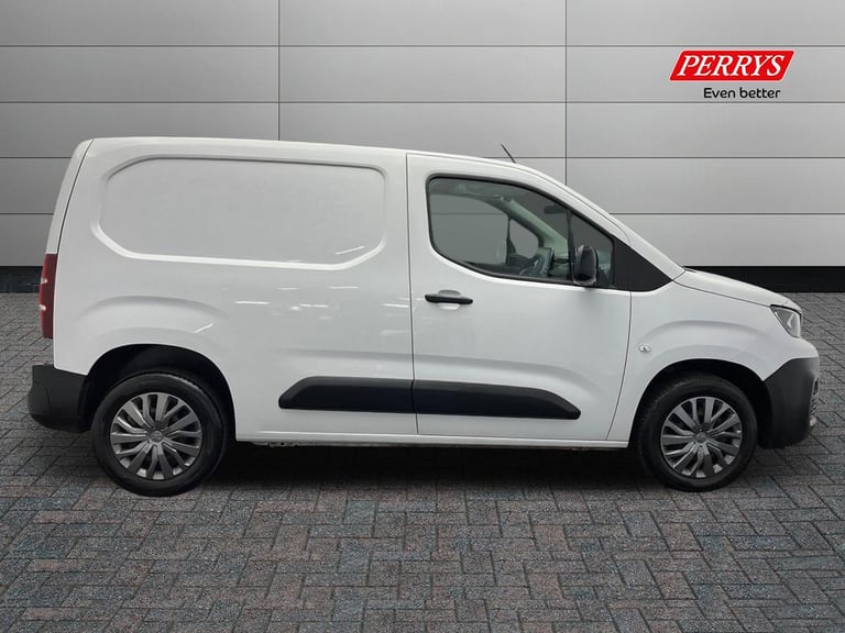2022 Peugeot Partner 1000 1.5 BlueHDi 100 Professional Prem Van [6 Spd] Van DIESEL Manual