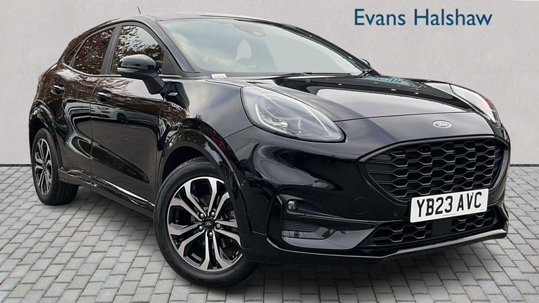 image for 2023 Ford Puma 1.0 EcoBoost Hybrid mHEV ST-Line 5dr Hatchback Petrol Manual