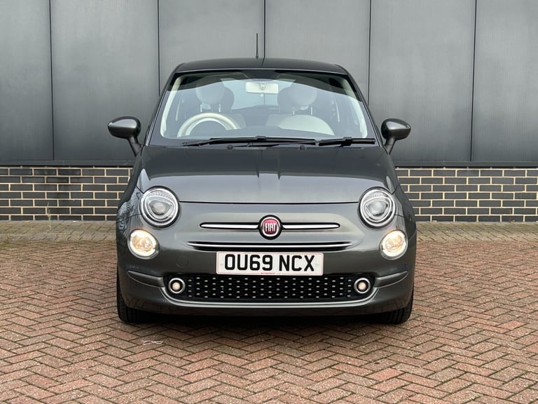2019 Fiat 500 1.2 Lounge 3dr Hatchback Petrol Manual