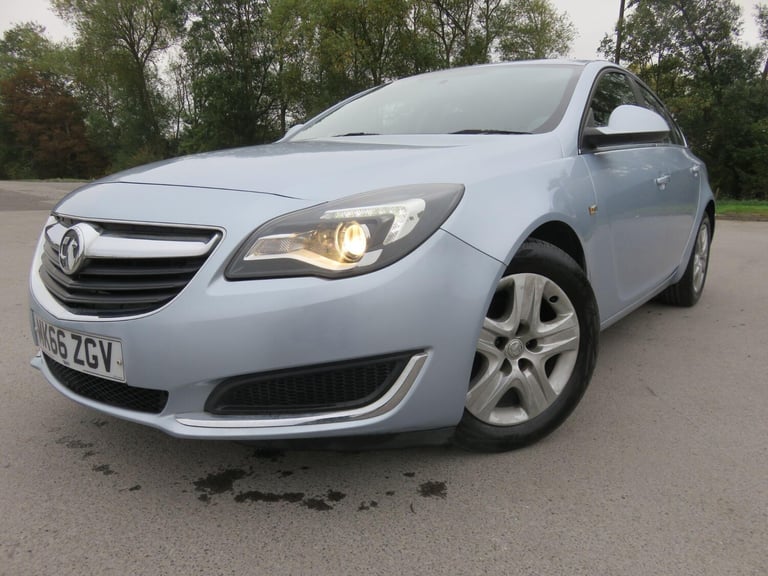 2016 Vauxhall Insignia 1.6 CDTi ecoFLEX Design 5dr [Start Stop] HATCHBACK DIESEL Manual