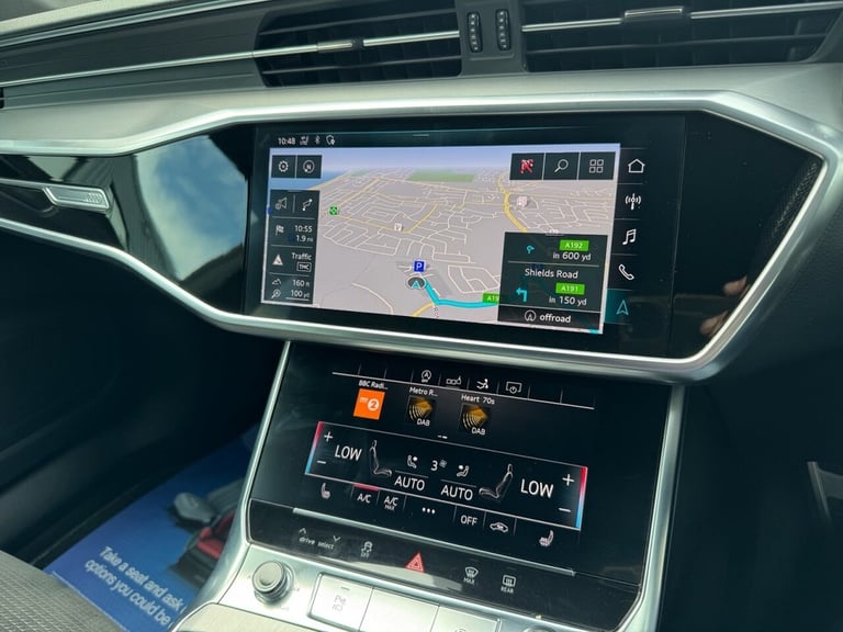 2019 69 AUDI A7 2.0 TDI 40 S LINE SPORTBACK 5DR DIESEL S TRONIC EURO 6 (S/S) (20