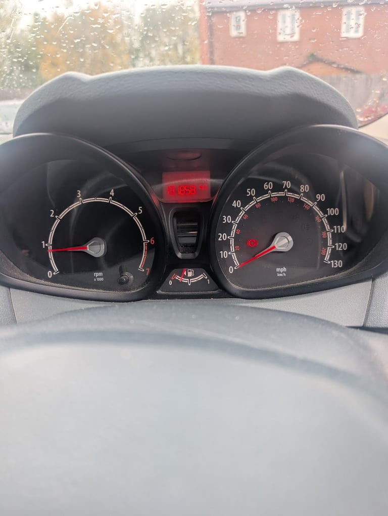 image for Ford, FIESTA, Hatchback, 2011, Manual, 1242 (cc), 5 doors