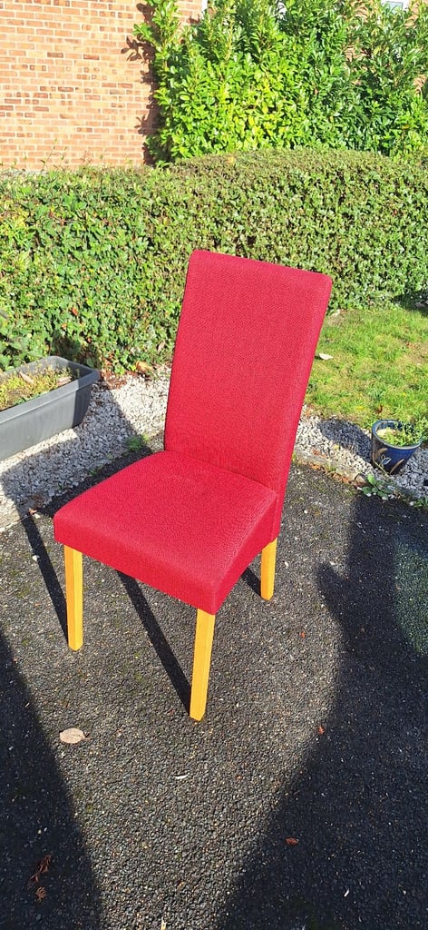 image for 2 x dining chairs.