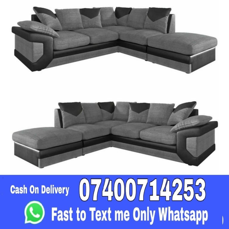Shop Sofas Sale!! - L-shape corner 3+2 Seater Sofa