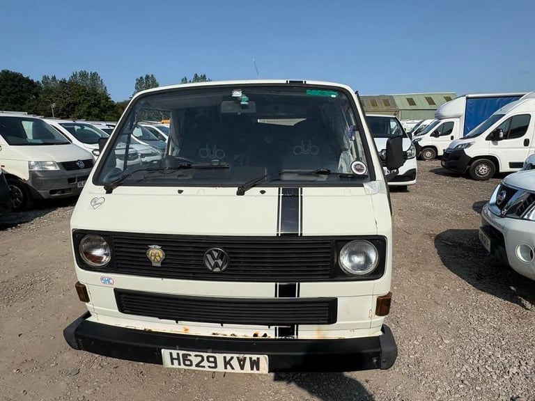 1990 Volkswagen TRANSPORTER TD 5 DIESEL Transporter TD 5 Diesel NA DIESEL Manual