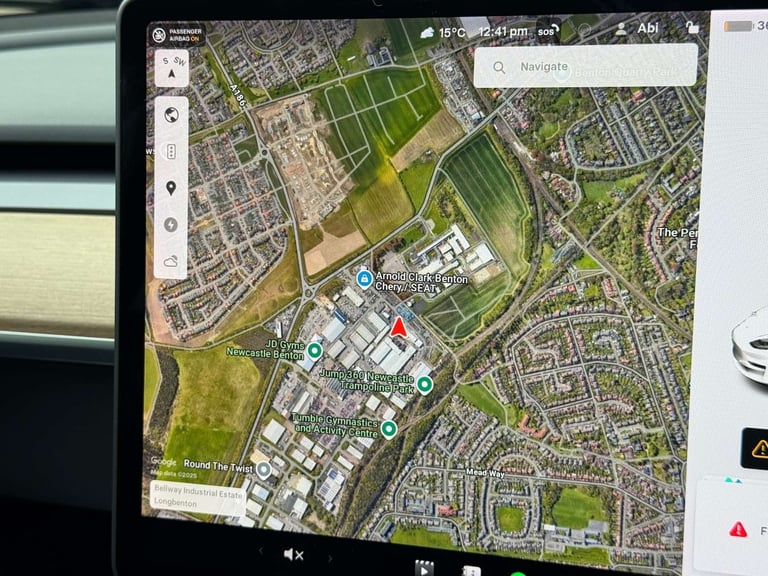 2020 Tesla Model 3 ModeL 3 Performance AWD 4WD 4dr - NATIONAL DELIVERY* Saloon Electric Automatic