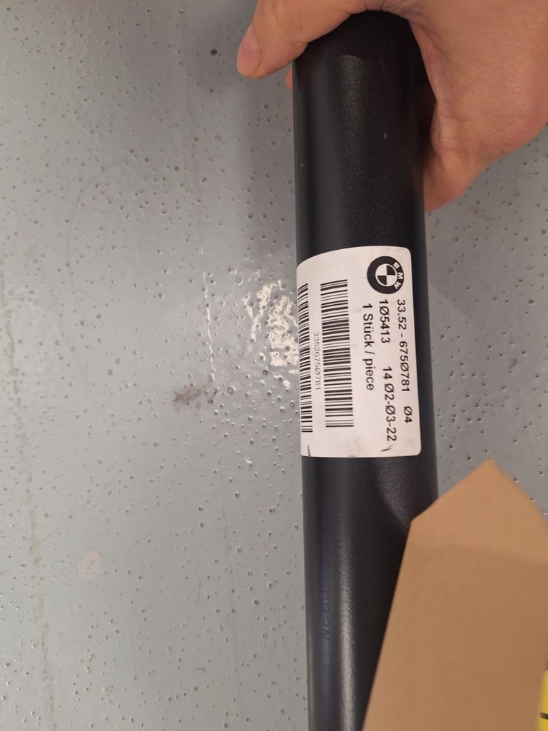 BMW shock absorber part number 6750781