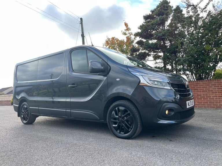 2021 Renault Trafic LL30 ENERGY dCi 120 Sport Nav Van PANEL VAN DIESEL Manual