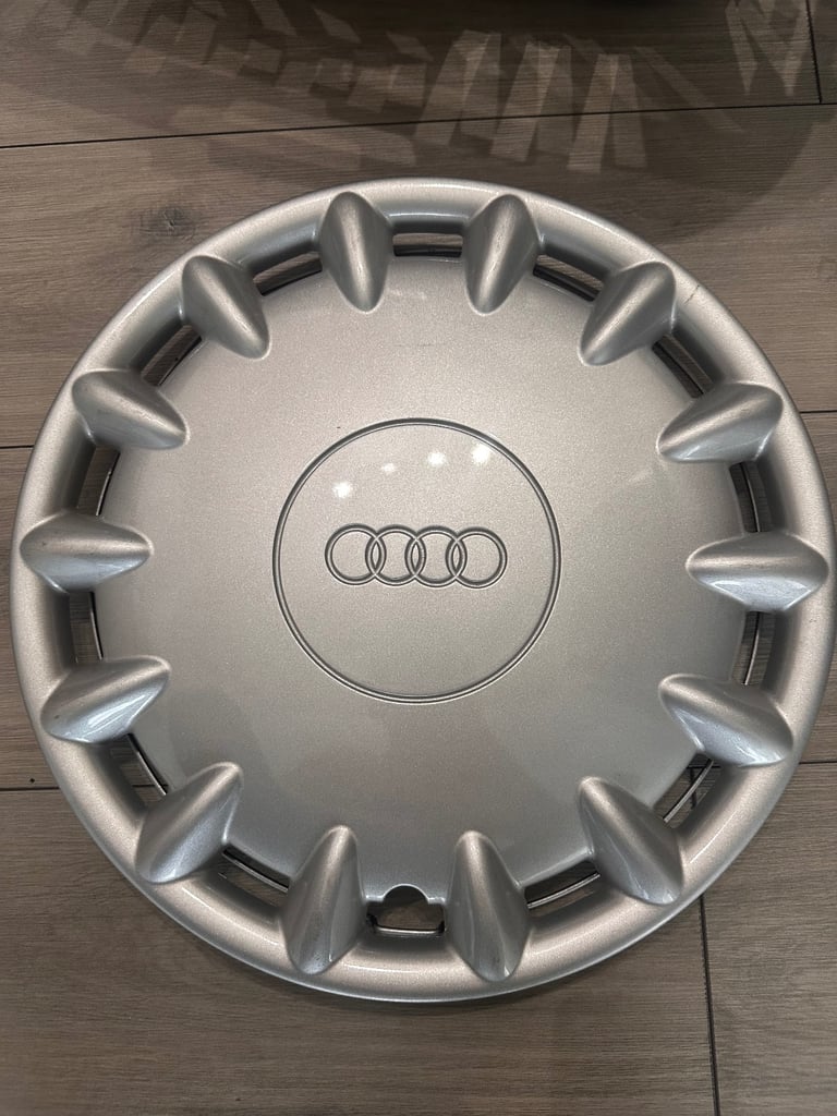 image for 4 brand new Audi wheel trims, still in box 