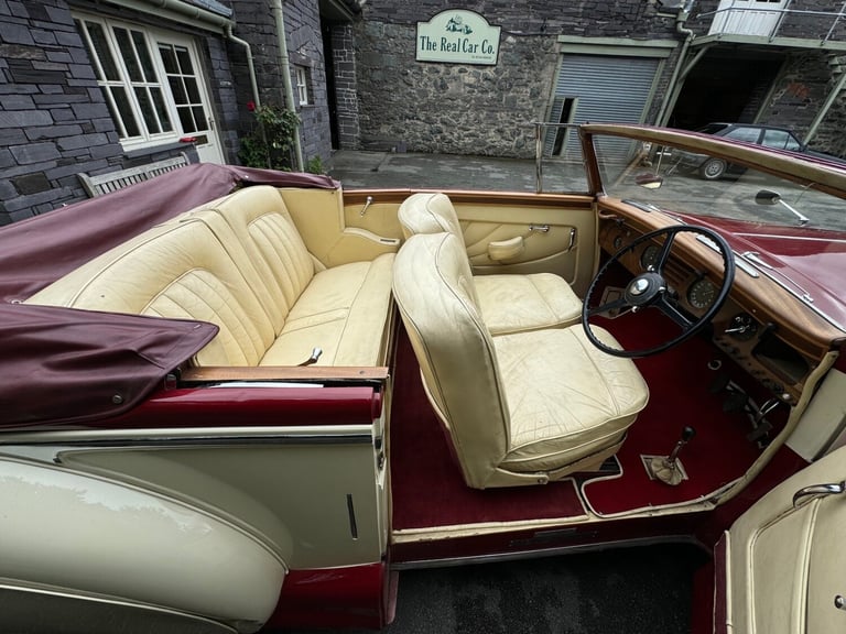 1952 Bentley MK VI Park Ward DHC B455NY Cabriolet Petrol Manual