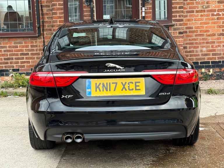 2017 Jaguar XF 2.0d R-Sport Auto Euro 6 (s/s) 4dr SALOON Diesel Automatic