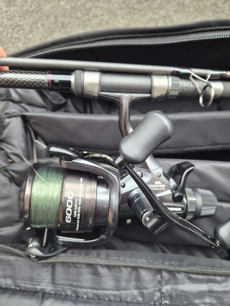 Carp Fishing Rods + more