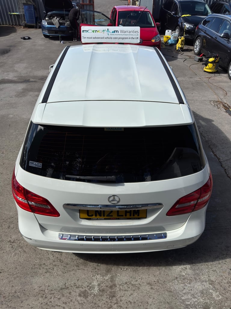 2012 Mercedes-Benz B-Class 1.6 B180 BLUEFFICIENCY MPV Petrol Automatic