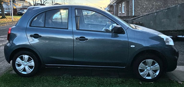 ** Manual** Nissan Micra Visia 2016, 1.2 Petrol