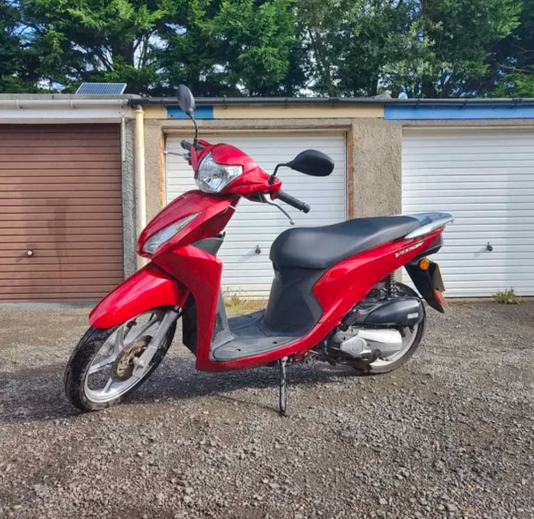 Honda, VISION, 2018, 108 (cc)