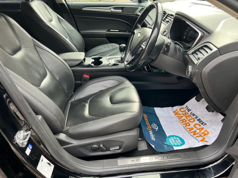 2018 Ford Mondeo 2.0 TDCi ECOnetic Titanium Edition 5dr HATCHBACK Diesel Manual