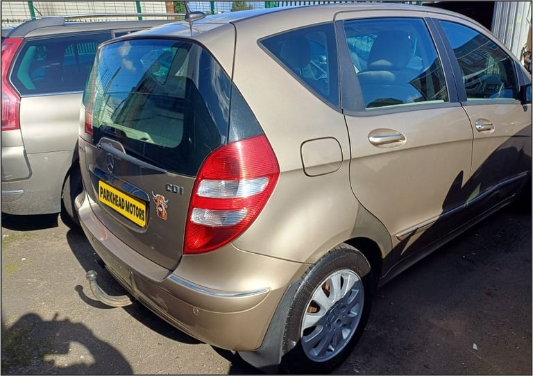 Mercedes-Benz A Class 2.0 A180 2007 CDI Elegance SE Hatchback 5dr Diesel CVT