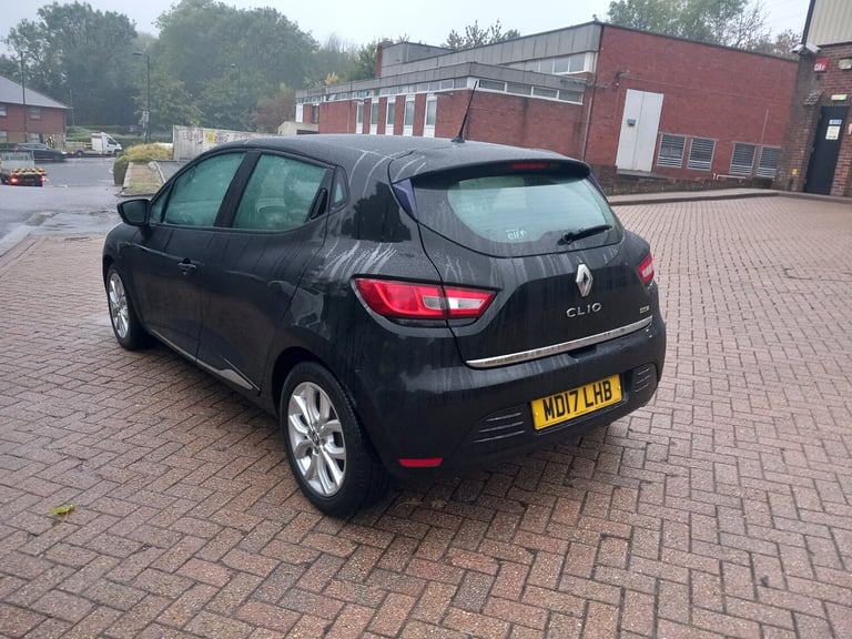 2017 Renault Clio 1.5 dCi Dynamique Nav Hatchback 5dr Diesel Manual Euro 6