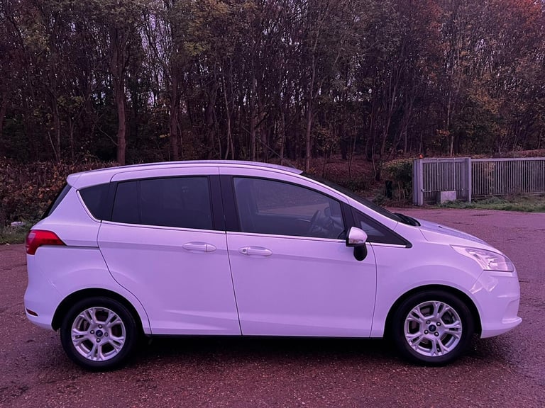 2012 Ford B-MAX 1.0T EcoBoost Zetec MPV 5dr Petrol Manual Euro 5 (100 ps) MPV Petrol Manual