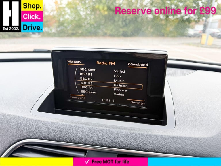2012 Audi Q3 2.0 TFSI S line SUV 5dr Petrol Manual quattro Euro 5 (s/s) (170 ps) ESTATE Petrol Ma...