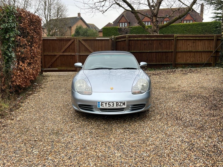 2003 Porsche Boxster 3.2 986 S Tiptronic S 2dr CONVERTIBLE Petrol Automatic