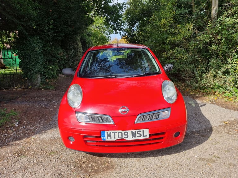 Nissan MICRA, Hatchback, 2009, Manual, 1240 (cc), 5 doors, Free ULEZ Compliant, 11 MTH MOT