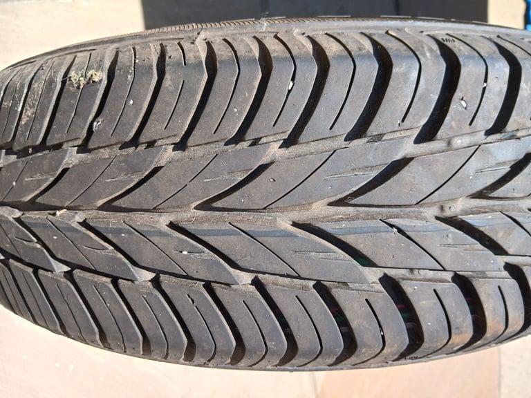 Spare Wheel With tyre